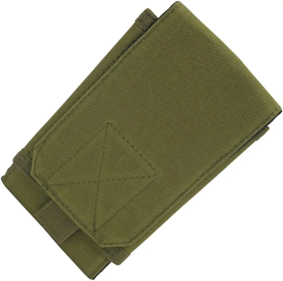 3pcs 6 Pouches Equipment for Running Camping Gear Outdoor Waist Bag Army Green Waist Pack Mobile