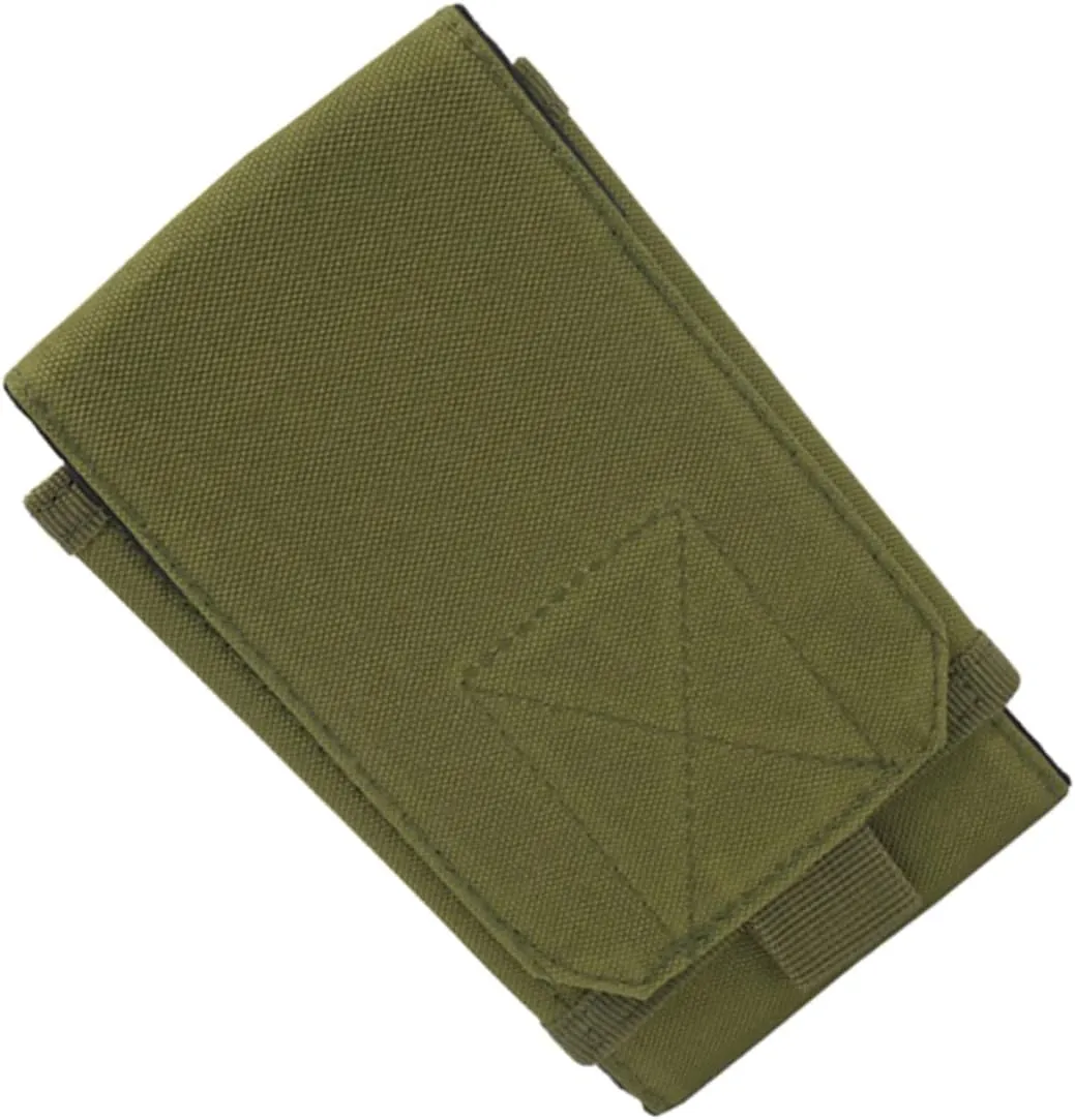 3pcs 6 Pouches Equipment for Running Camping Gear Outdoor Waist Bag Army Green Waist Pack Mobile