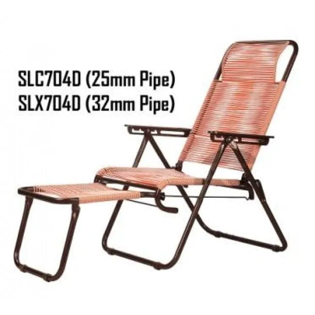 3V Foldable Lazy Chair (Round String) random color