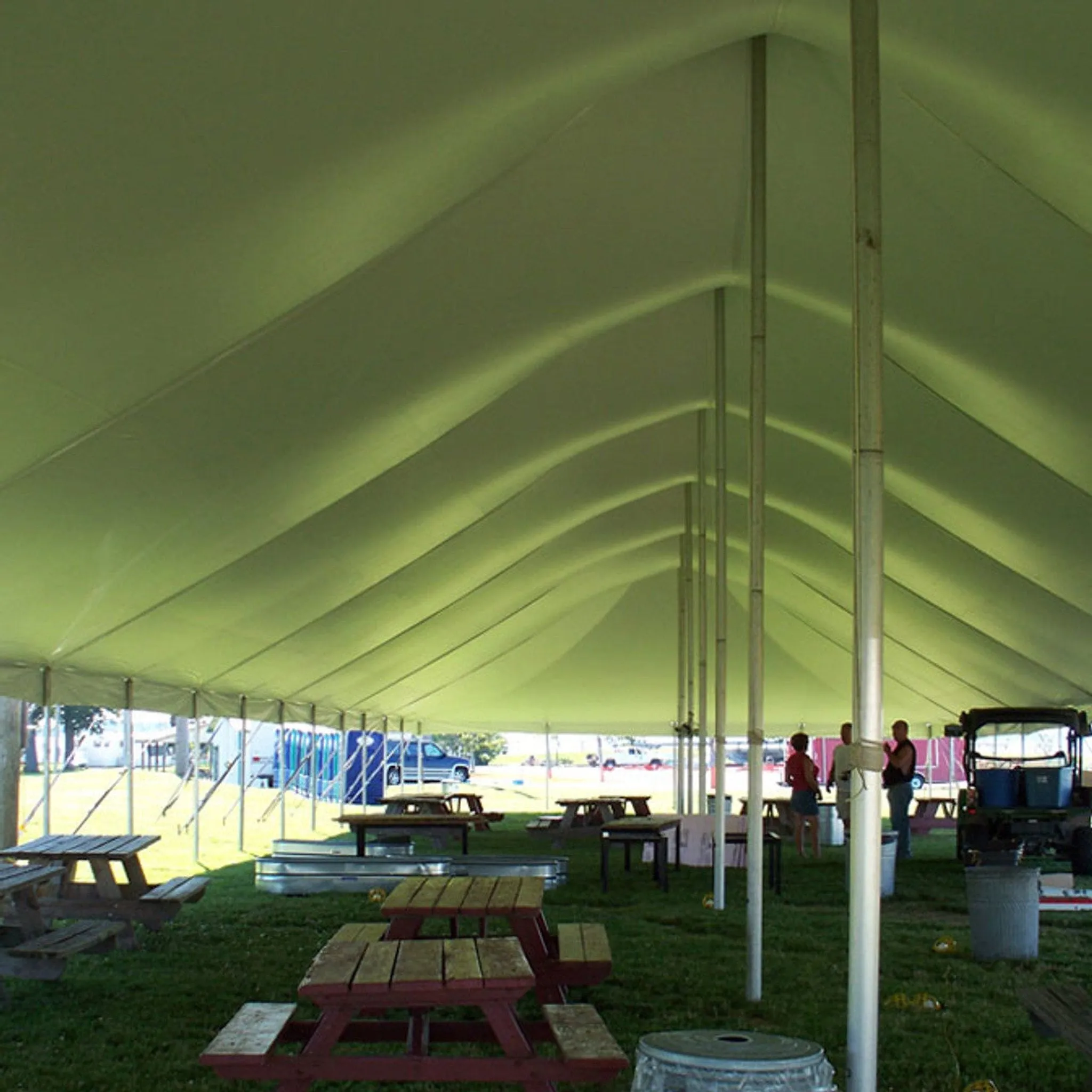 40x160 Engineered High Peak Pole Tent