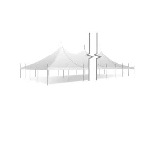 40x160 Engineered High Peak Pole Tent