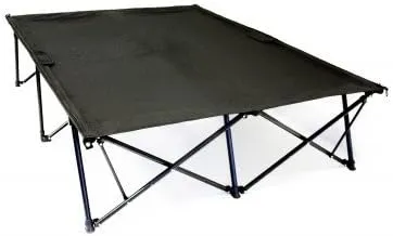 4'7"W x 7'1" Long Double Kwik Cot with A Zippered Carry Bag