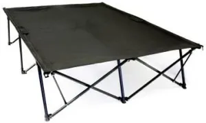 4'7"W x 7'1" Long Double Kwik Cot with A Zippered Carry Bag