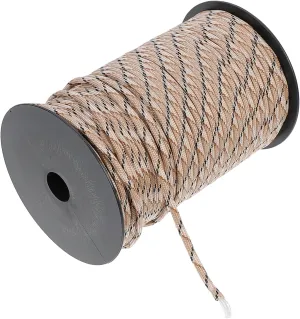 4mm Rescue Rope 100m Tent Rope for Camping Gear Mountaineering Safety Line Emergency Safety