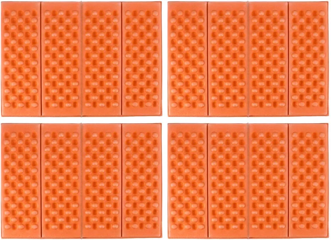 4PCS Camping Foam Pad Seat Pad Foldable Picnic Mat for Outdoor Camping Hiking Travel Picnic