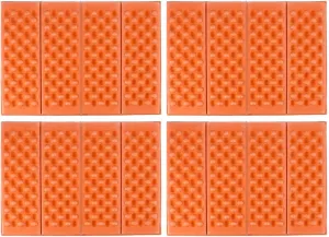 4PCS Camping Foam Pad Seat Pad Foldable Picnic Mat for Outdoor Camping Hiking Travel Picnic