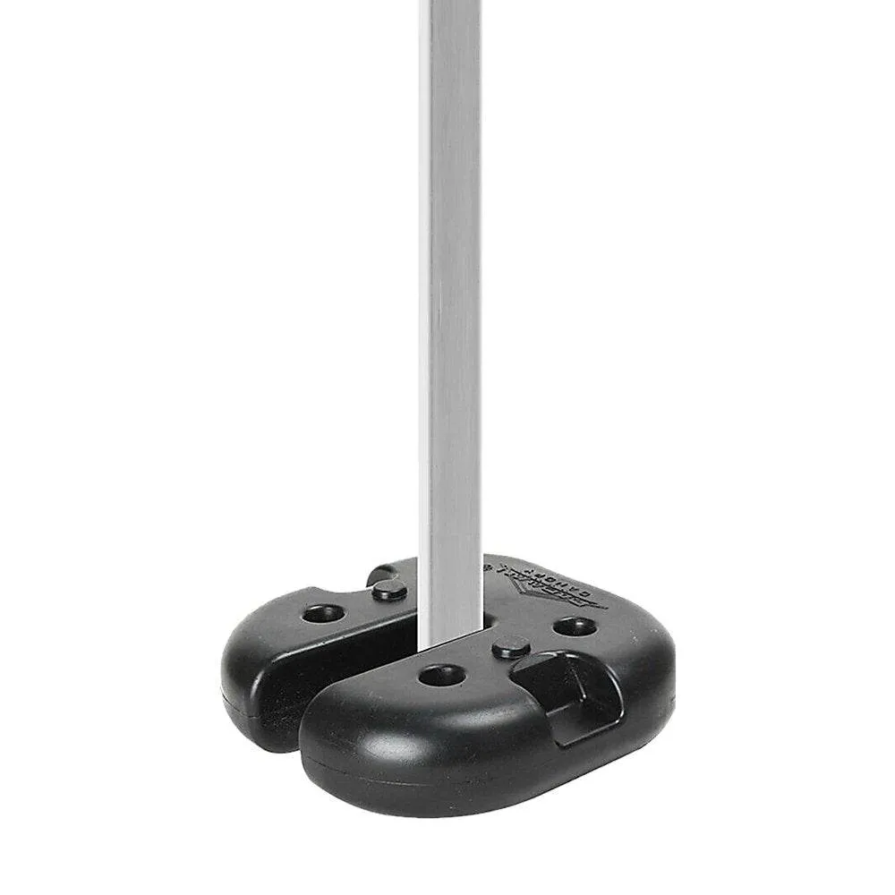 4pcs Outdoor Canopy Tent Leg Weights Anchor Stand Heavy Duty Gazebo Discs Base