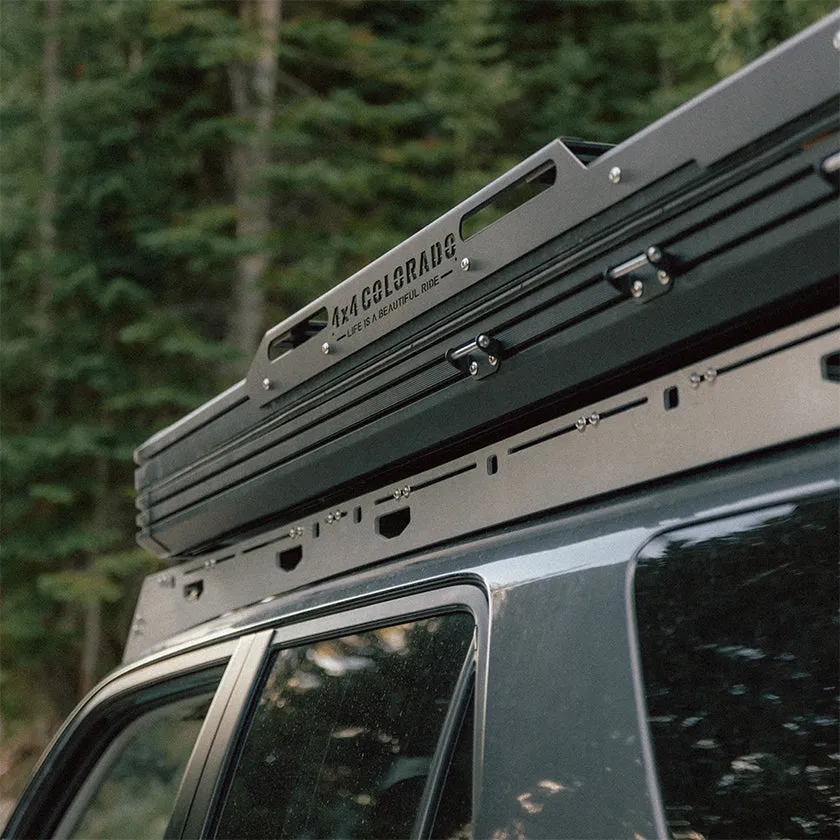 4X4 Colorado Nimbus Hardshell Roof Top Tent