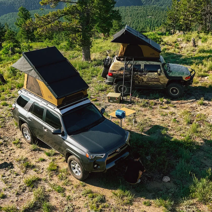 4X4 Colorado Nimbus Hardshell Roof Top Tent