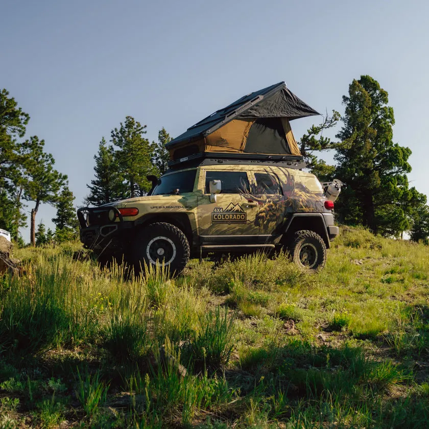 4X4 Colorado Nimbus Hardshell Roof Top Tent