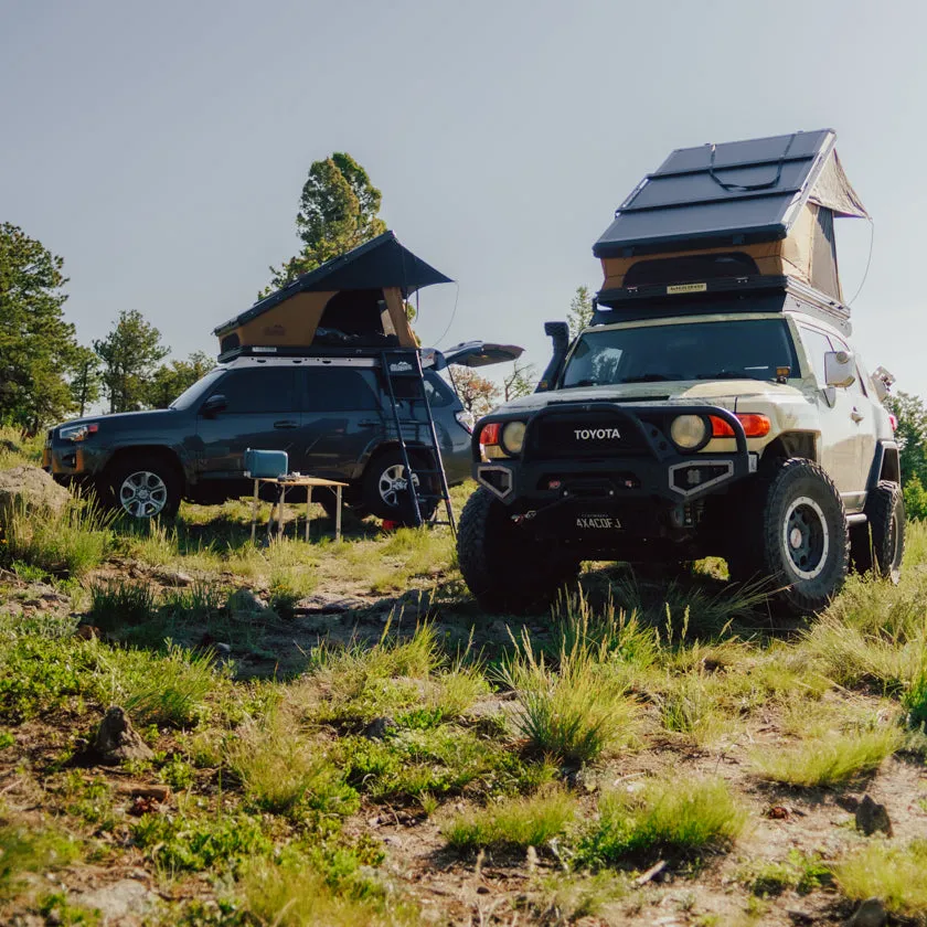 4X4 Colorado Nimbus Hardshell Roof Top Tent