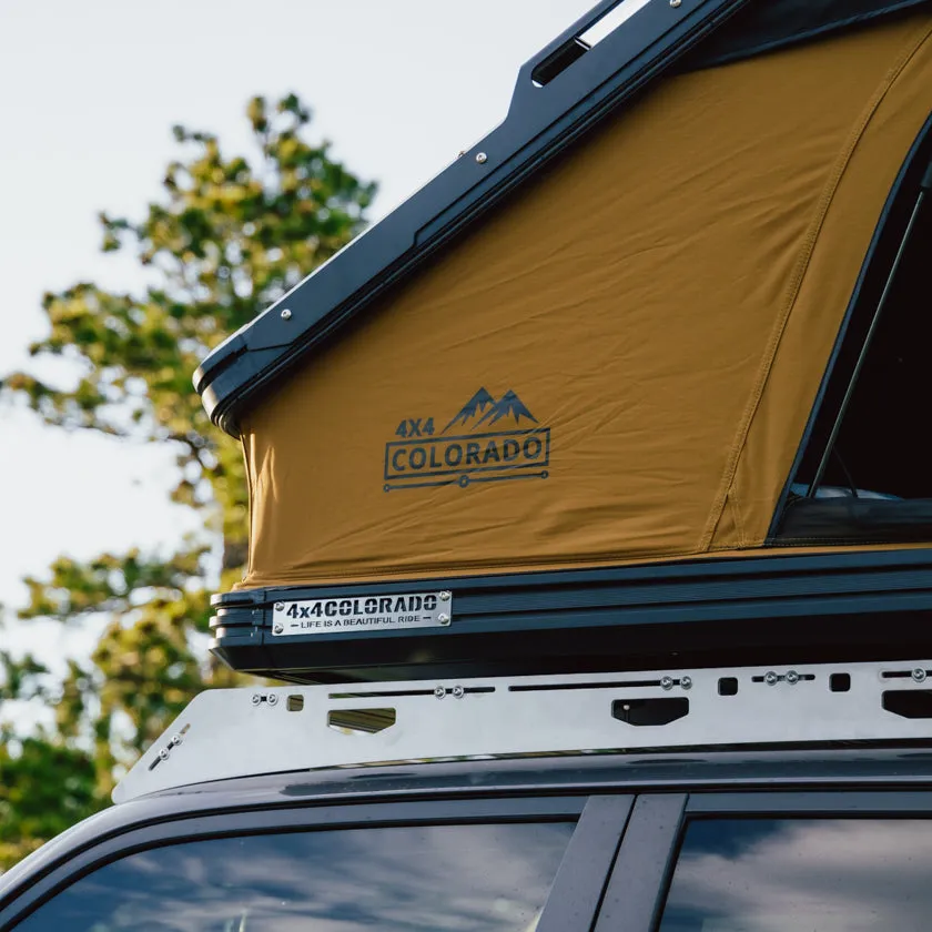 4X4 Colorado Nimbus Hardshell Roof Top Tent