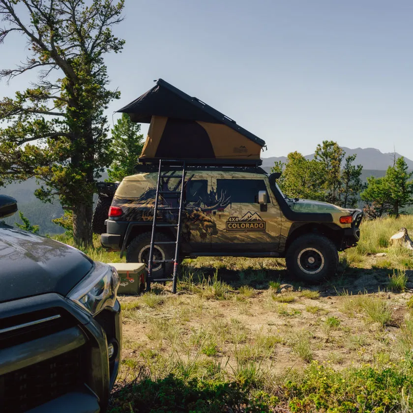 4X4 Colorado Nimbus Hardshell Roof Top Tent