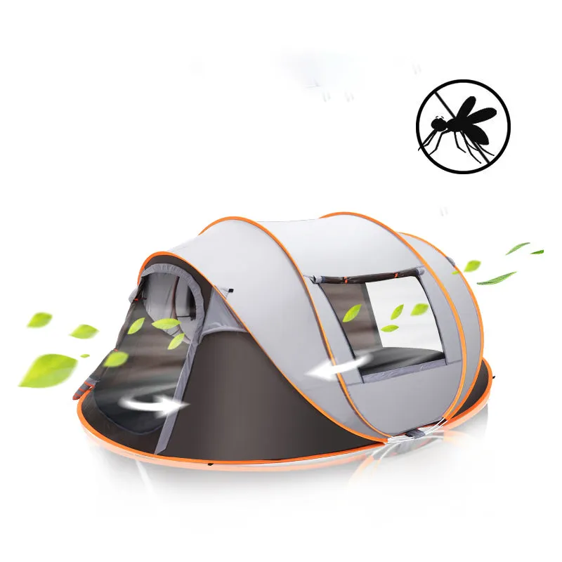 5 Automatic Full assortment Tent Up Capacity Camping to Persons 4 Large Pop Worldwide tracking