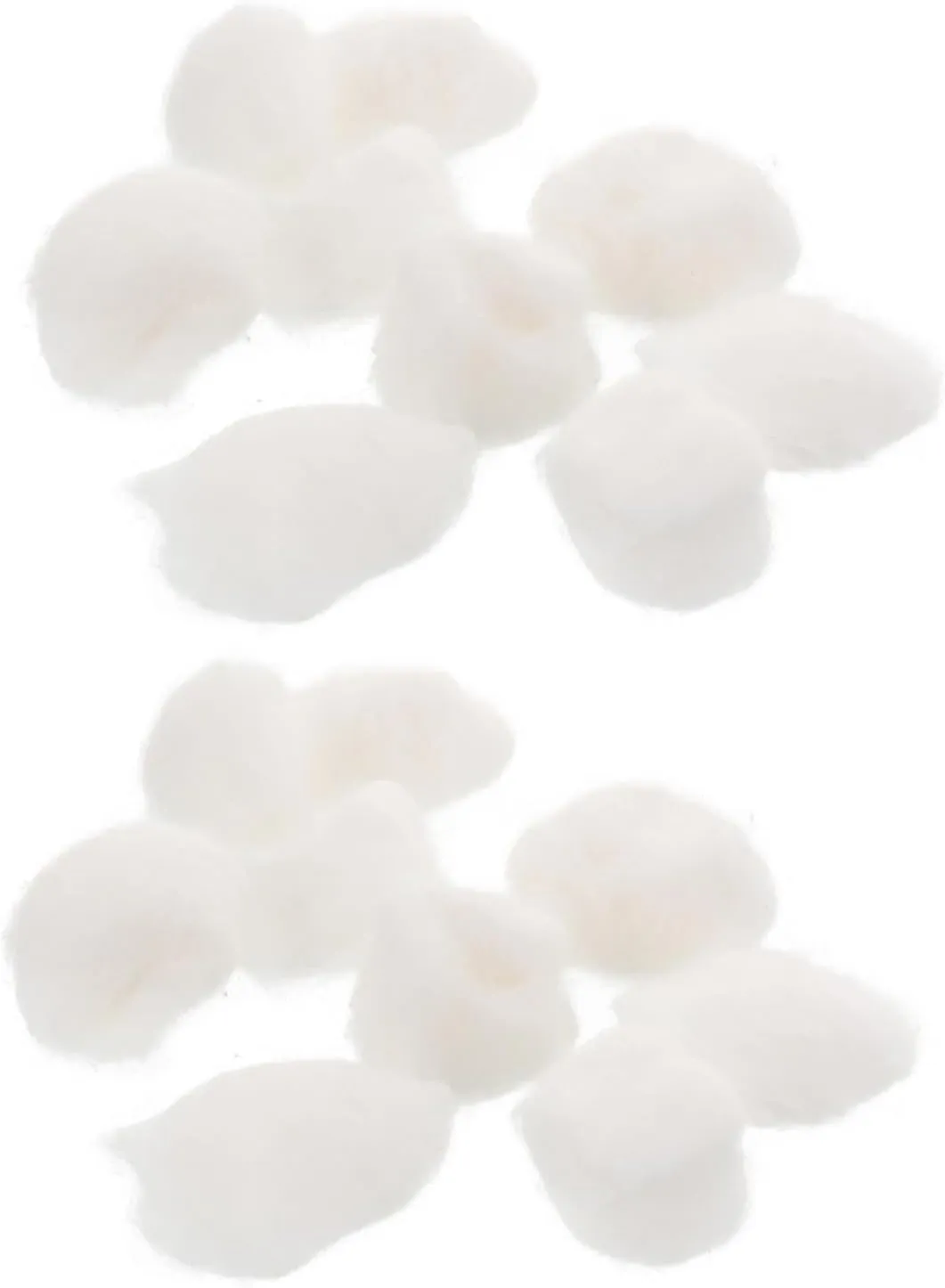 500G Pure Cotton Makeup Removal Balls Soft Absorbent for Gel Polish Removal Pack for Home Travel Daily Use High Absorbency for Cleanliness