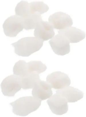 500G Pure Cotton Makeup Removal Balls Soft Absorbent for Gel Polish Removal Pack for Home Travel Daily Use High Absorbency for Cleanliness