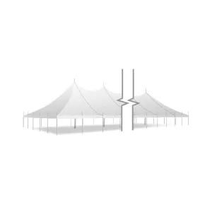 50x140 Engineered High Peak Pole Tent