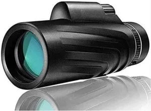 50X52 Zoom HD Monocular Telescope, High-Power Magnification Spotting Scope for Travel & Outdoor