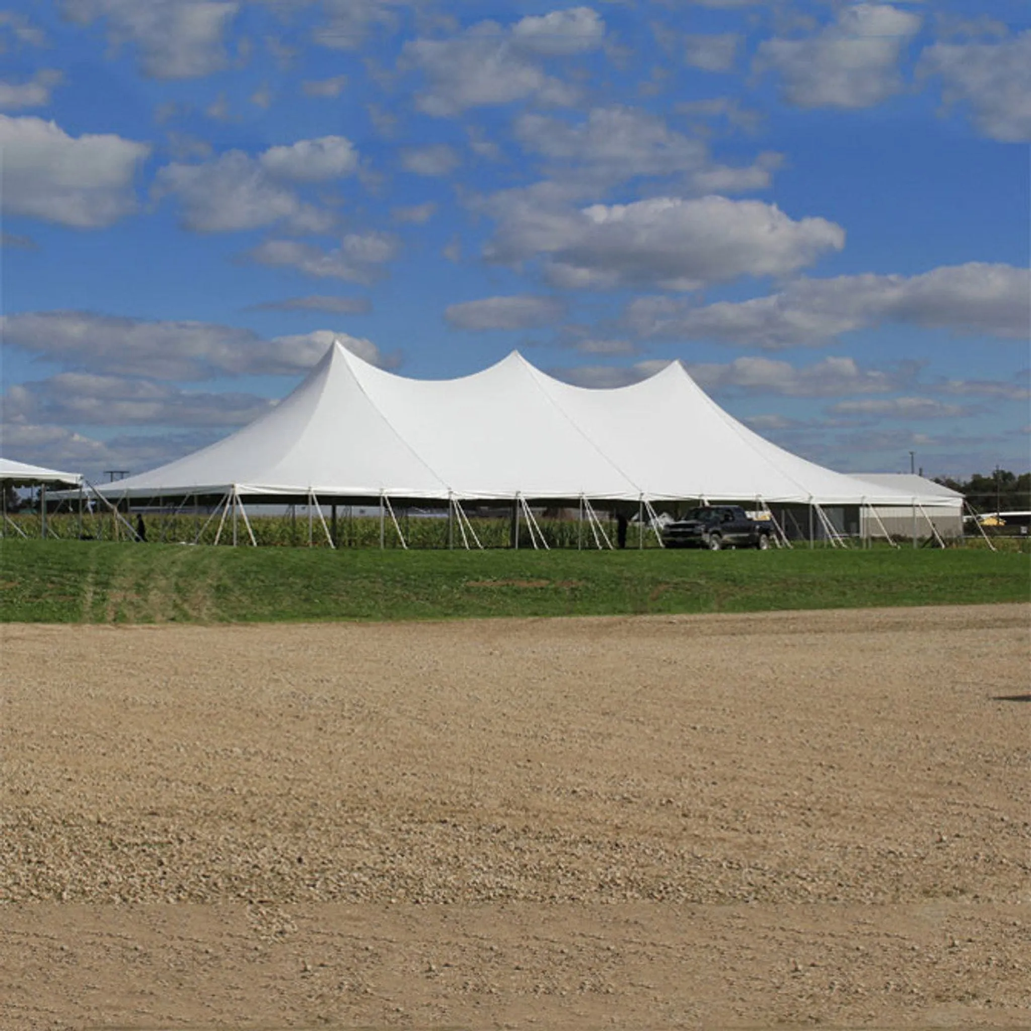 60x120 Engineered High Peak Pole Tent