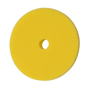 6" Menzerna Foam Pad Yellow Medium Cut