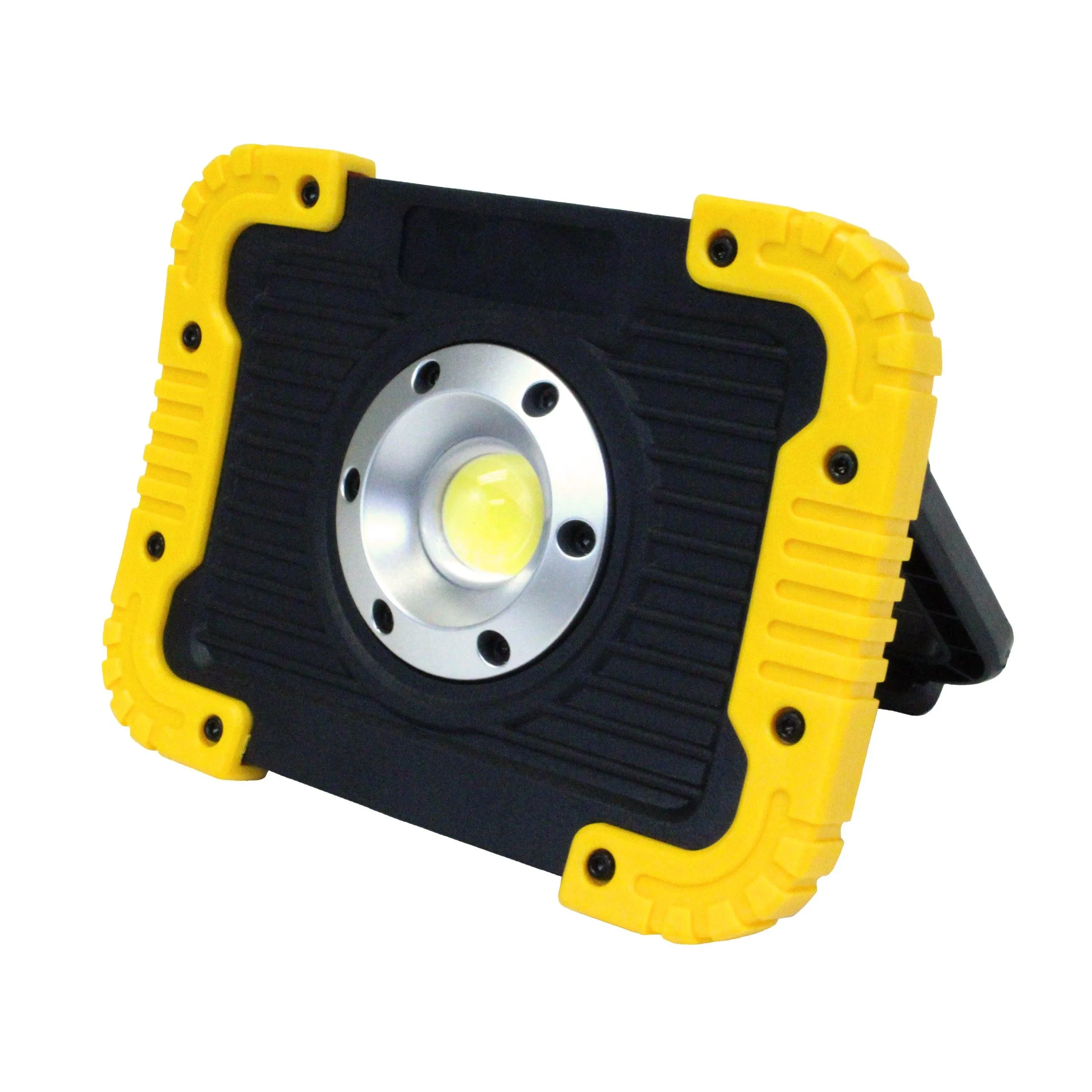 6W Rechargeable LED Work Light in Yellow