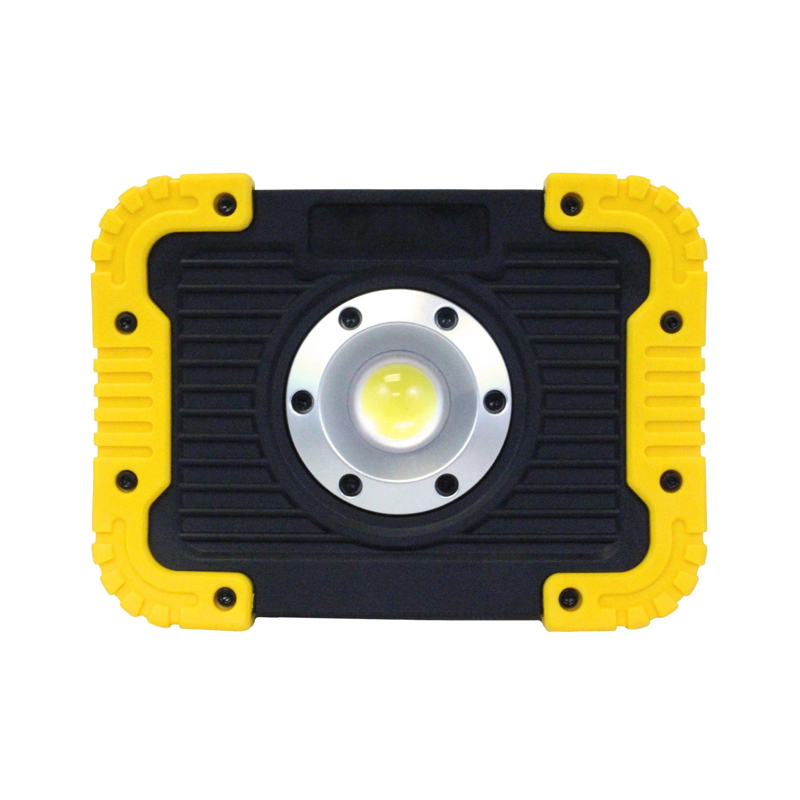 6W Rechargeable LED Work Light in Yellow