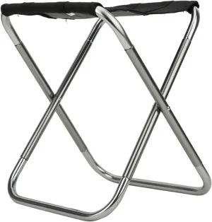 7075 Aviation Aluminum Alloy 600D Oxford Polyester Gun Color Outdoor Foldable Chair Portable Fishing Stool