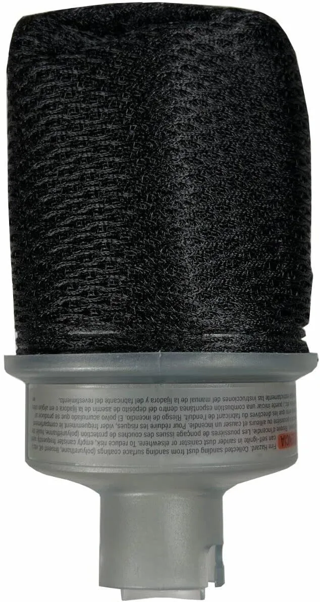 90606681 for Black and Decker Sander Dust Bag BDERO600 BDERO100 BDEQS300