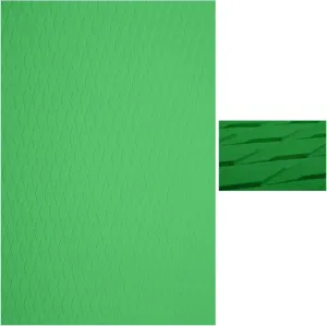 Abahub Non-Slip Traction Pad 1/2 Pieces Deck Grip Mat 30in x 20in Trimmable EVA Sheet 3M Adhesive for Boat Kayak Skimboard Surfboard SUP Black/Gray/White/Green/Navy Blue/Orange