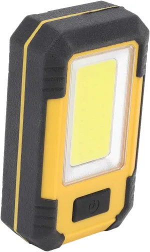 ABS LED Rechargeable Work Light Magnetic Absorption COB Three Light Modes Multifunction Camping Lantern for Outdoor 4800mah