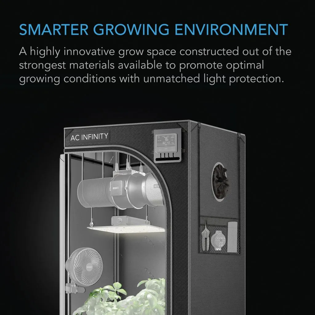 AC Infinity Cloudlab 642 Grow Tent 4x2 120cm x 60cm