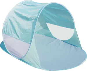 Action Air UPF 50  Pop Up Beach Tent for 2-3 People, Instant Sun Shelter with 360°Ventilation, Water-Resistant Canopy, Lightweight & Portable Sun Shade for Beach, Camping, Sports (Green)
