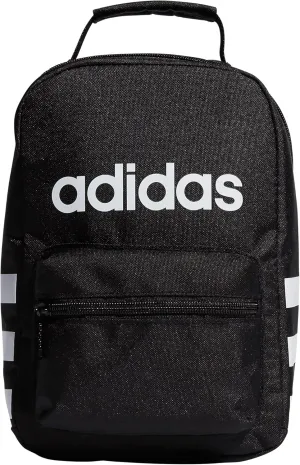 adidas Unisex Santiago Lunch Bag Cooler for Women and Men, Insulated Food Container Box with Mesh Pocket