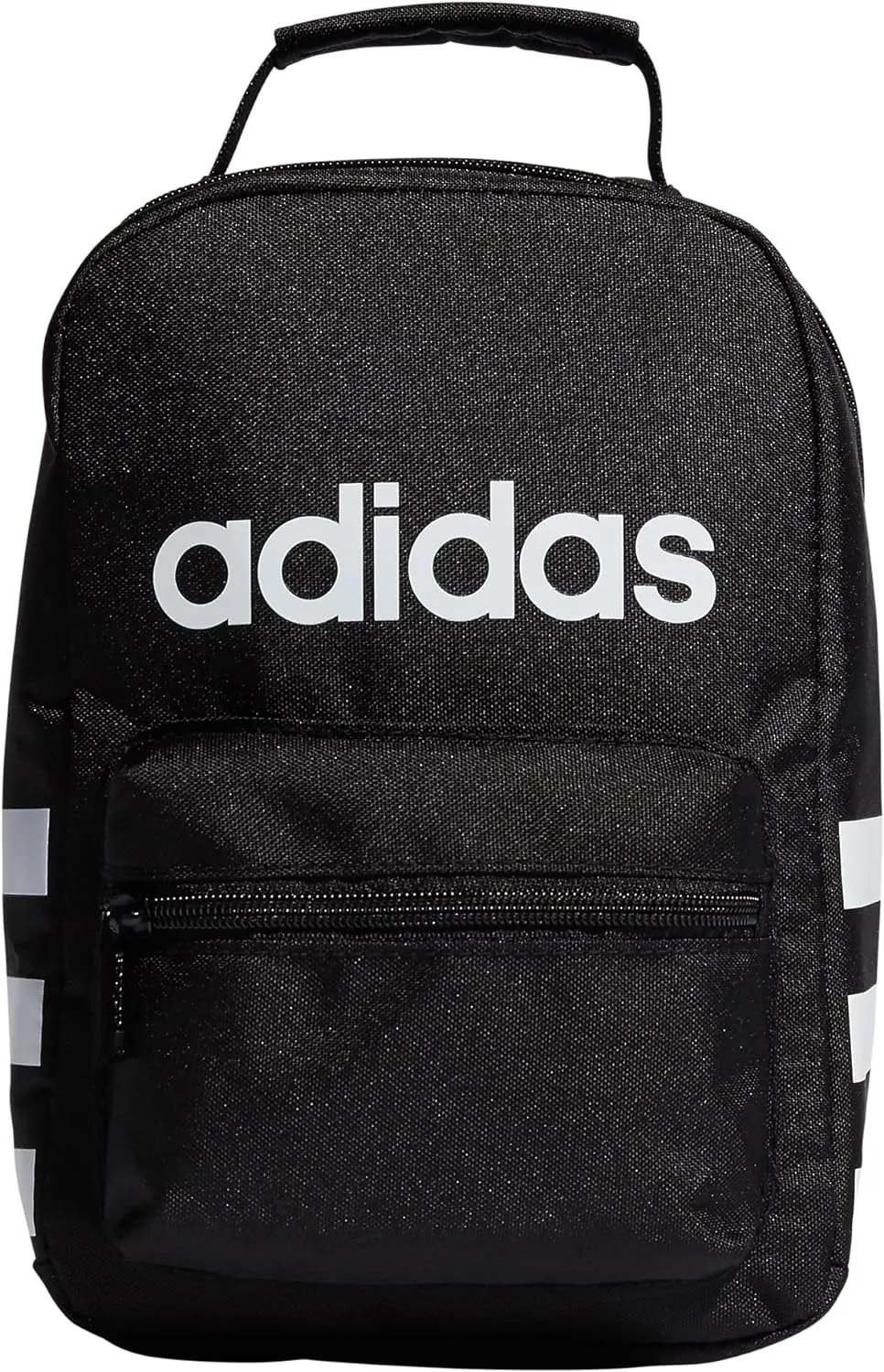 adidas Unisex Santiago Lunch Bag Cooler for Women and Men, Insulated Food Container Box with Mesh Pocket