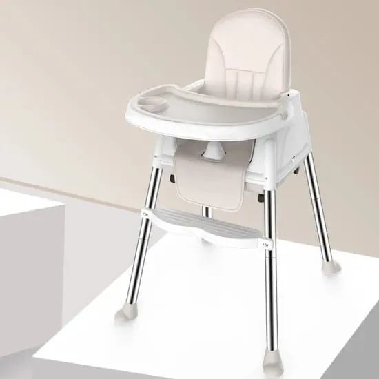 Adjustable Kids Multi-functional Feeding Chair, Convertible Baby High Chair, Playing Chair, Booster Seat