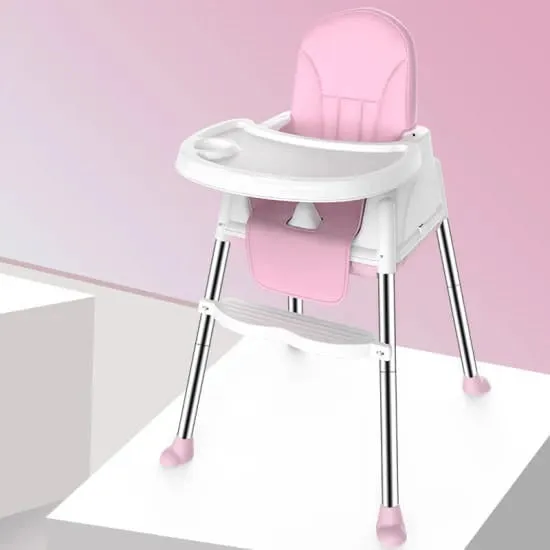 Adjustable Kids Multi-functional Feeding Chair, Convertible Baby High Chair, Playing Chair, Booster Seat