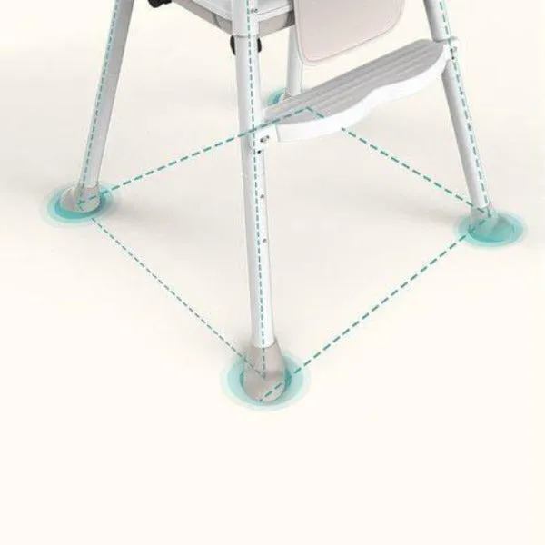 Adjustable Kids Multi-functional Feeding Chair, Convertible Baby High Chair, Playing Chair, Booster Seat