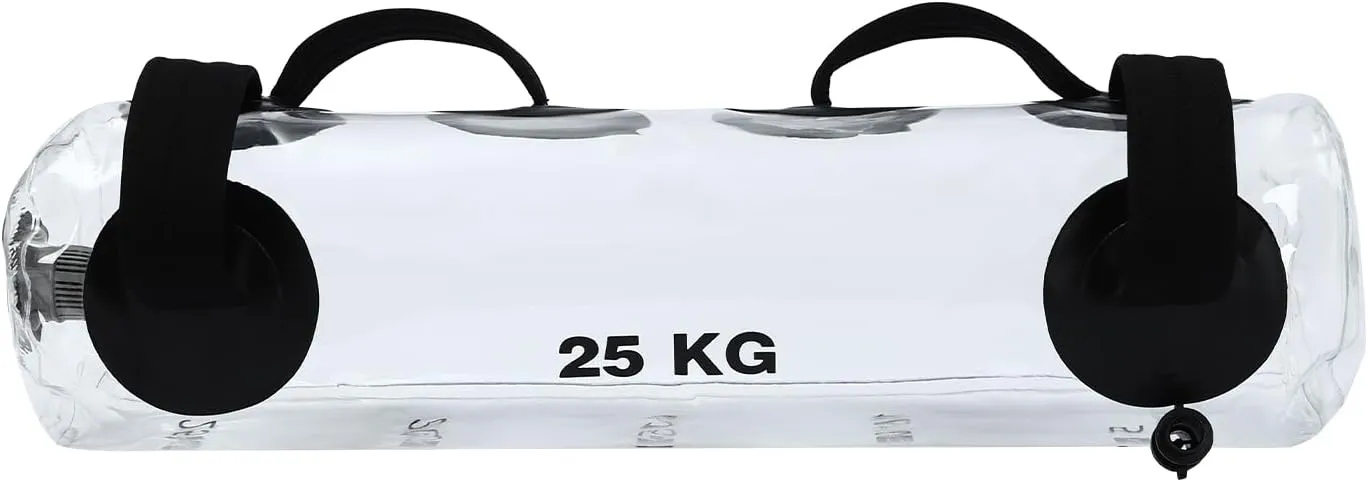Adjustable Weight Exercise Water Bag, Aqua Bag for Full-Body Training, Portable and with Inflator for Home or Outdoor Workouts