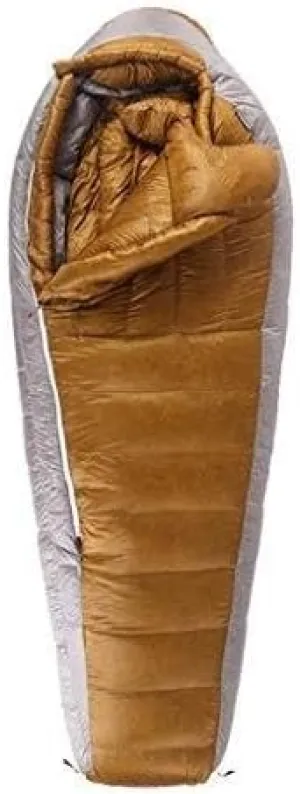 Adult Goose Down Sleeping Bag for Camping – Waterproof, Thickened, Extreme Cold -14°C Rated with Compression Sack