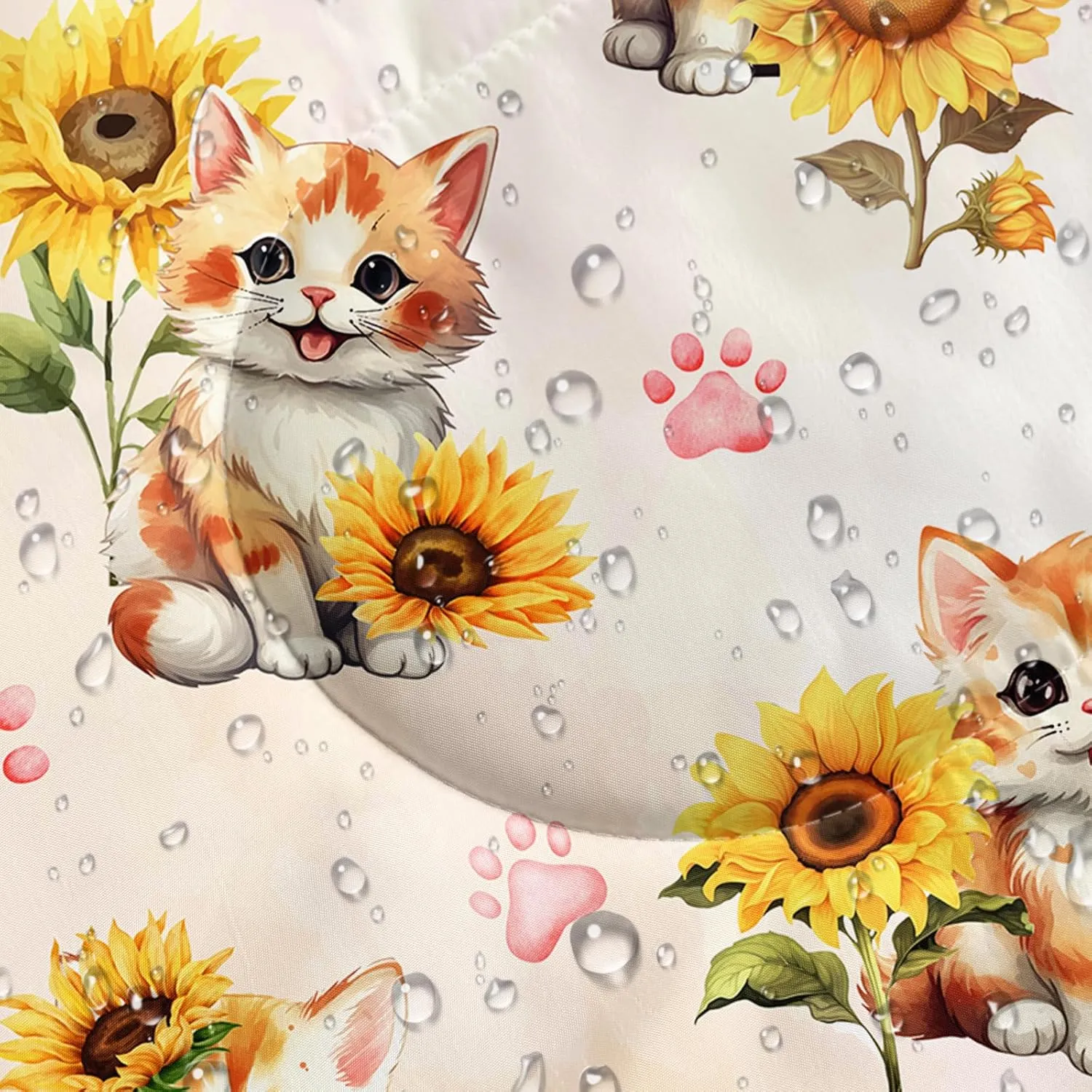 AILONEN Cartoon Fox Camping Sleeping Bag for Boys Girls Adults,Lightweight & Waterproof,3 Season Warm & Cold Weather,Portable,Kawaii Fox Printed Sleeping Bag,Traveling,Camping,Hiking