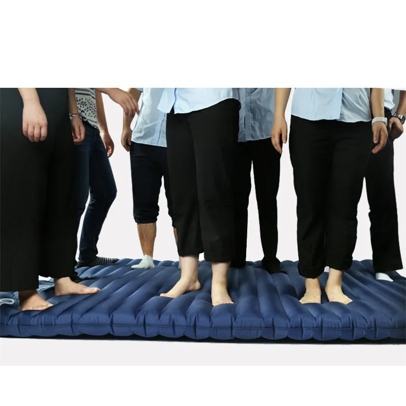 Air Sleeping Pad Camping Moisture-proof Foot Automatic Double Inflatable Cushion