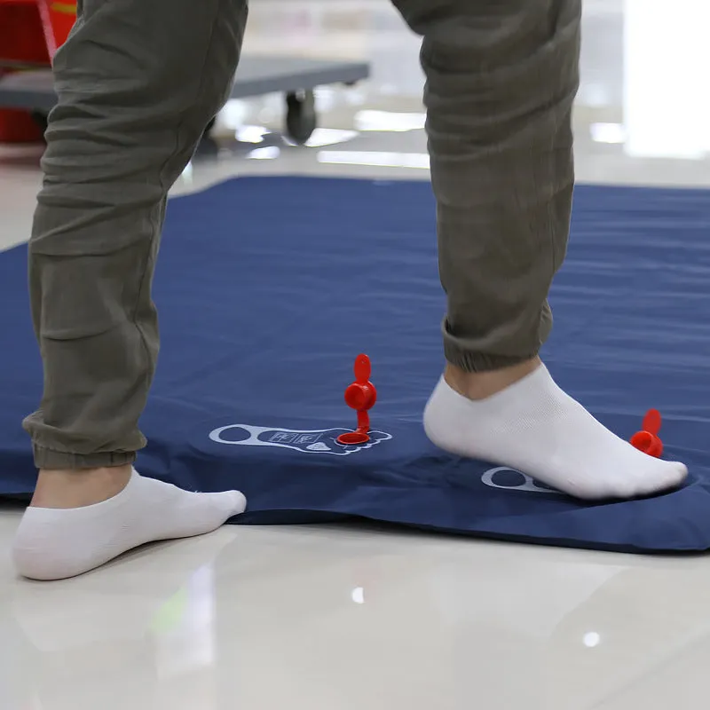 Air Sleeping Pad Camping Moisture-proof Foot Automatic Double Inflatable Cushion