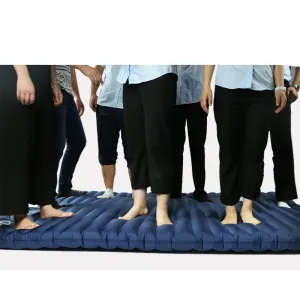 Air Sleeping Pad Camping Moisture-proof Foot Automatic Double Inflatable Cushion