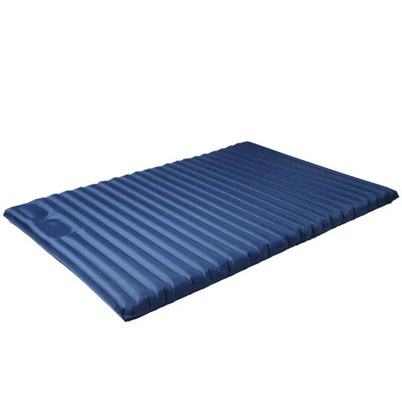Air Sleeping Pad Camping Moisture-proof Foot Automatic Double Inflatable Cushion
