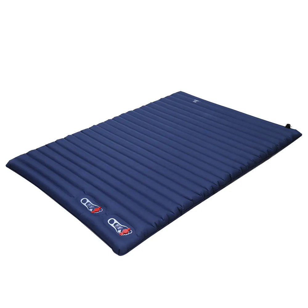 Air Sleeping Pad Camping Moisture-proof Foot Automatic Double Inflatable Cushion