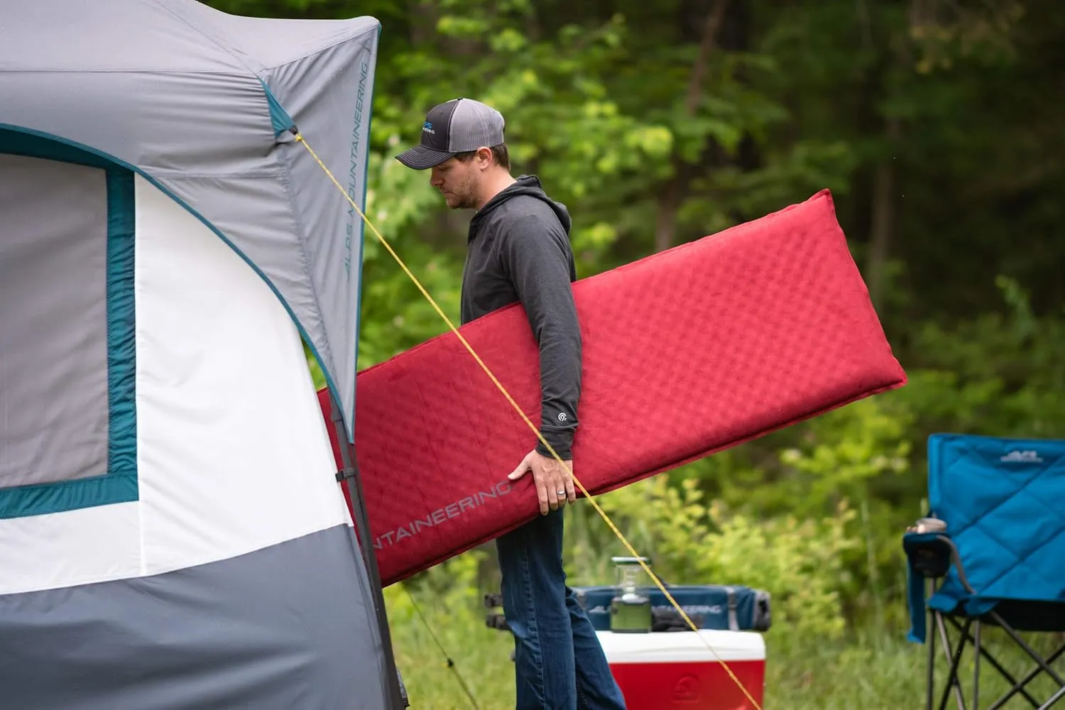 ALPS Mountaineering Apex Self-Inflating Air Pad