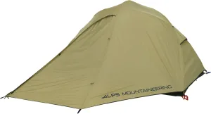 ALPS Mountaineering Extreme 3 Outfitter Tent Tan/Green/Tan, 96" L x 80" W x 50" H