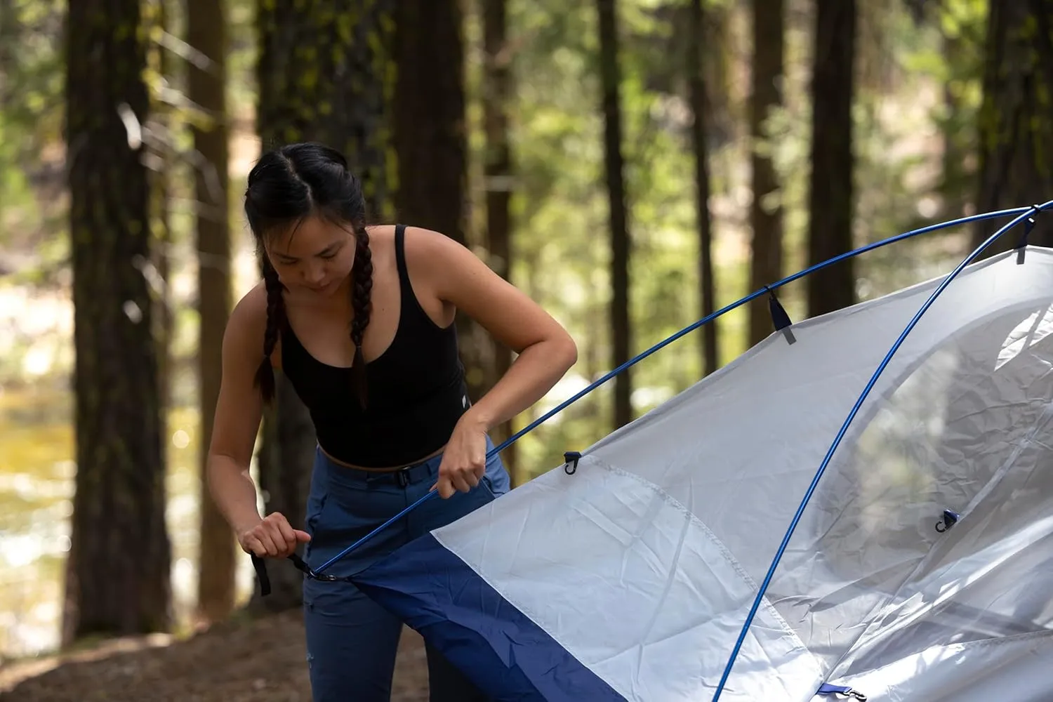 ALPS Mountaineering Lynx 1-Person Tent – Lightweight, Easy Setup, Waterproof, Freestanding Backpacking Tent with Durable Aluminum Poles and Ample Ventilation