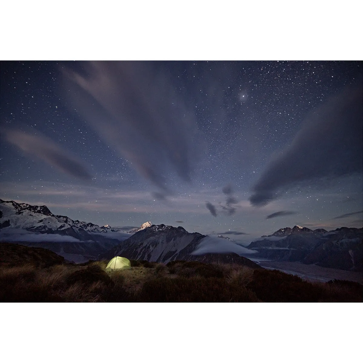 Alto Plus Semi-Free Standing Ultralight Tent