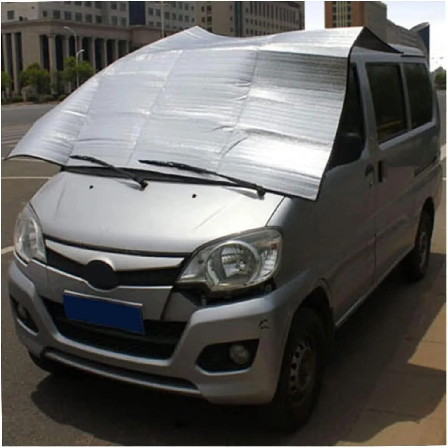 Aluminium Camping Mat, Foam Mats, Sleeping Mat for Camping, Insulated Blanket, Foldable Tent Mat, Thermal Mat, Made of Aluminium Foil and EPE, 9mm Thick